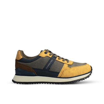 BASKET CASUAL RHAPSODY HOMME MUSTARD